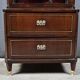 Small Display Cabinet in Mahogany, Louis XVI style – Late 19th Century