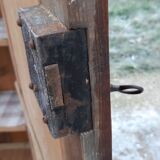 Parisian pine wardrobe