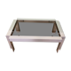 Table basse modèle "Pytagore" de Georges Frydman
