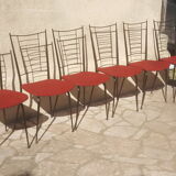 Six chaise 1950