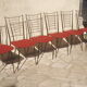 Six chairs, 1950s