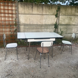 Table et chaises formica