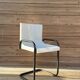 Vintage cantilever chair (sled base)