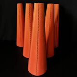 Pair of large candelabra lamps