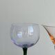 Duo de verres soufflés