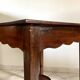 Table d'appoint carré en acajou 1970