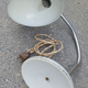 Lamp, Manufrance, Saint Etienne, administration, vintage, 50s