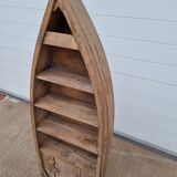 Barque-shaped wall shelf 40s