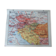 Map old Vidal lablache states perfect condition