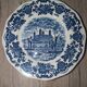 Service of 12 Enoch Wedgwood Tower of London 20cm Dinner Plates New