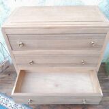 Art Deco chest of drawers