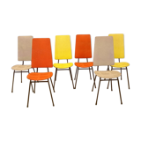 Set of six chairs 1960