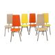 Set of six chairs 1960