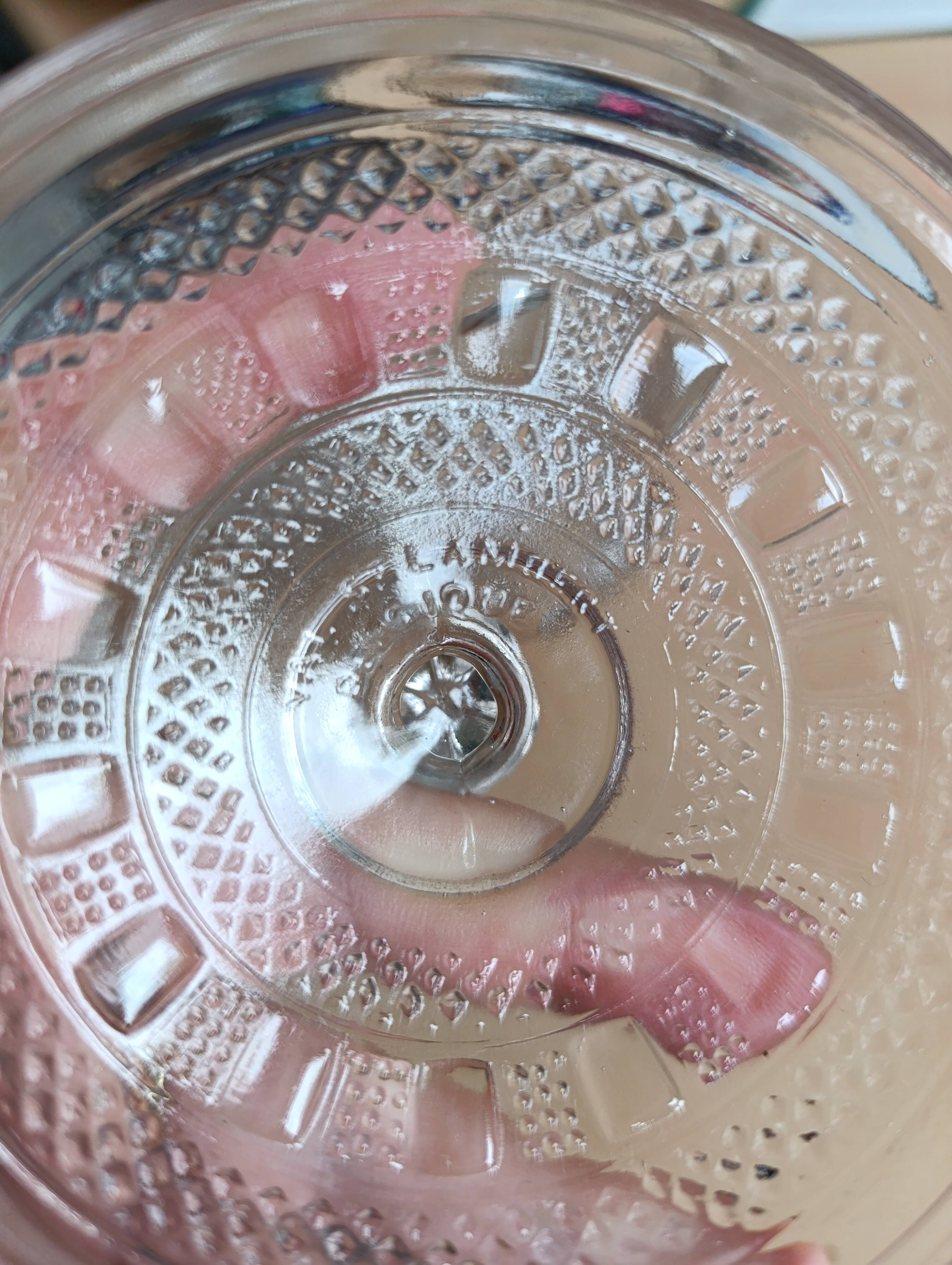 Sugar bowl Saint Lambert