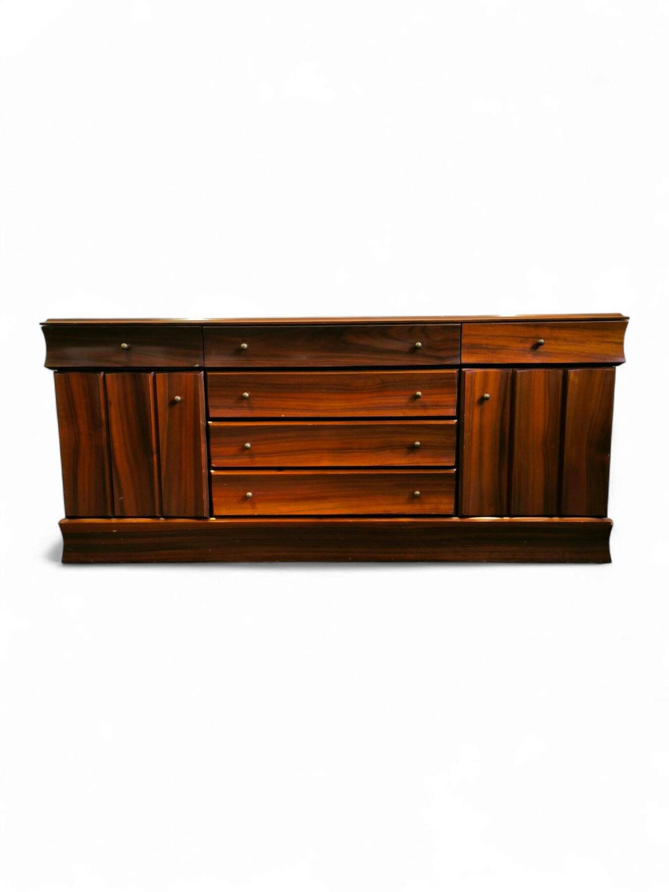 Luciano Frigerio Credenza "Tartaro" in Padouk