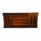 Luciano Frigerio Credenza "Tartaro" in Padouk