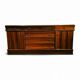 Luciano Frigerio Credenza "Tartaro" in Padouk