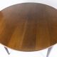 Dining table in rosewood designed by Omann Junior from the 1960s.