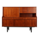 Teak high sideboard, Danish design, 1960s, production: Denmark