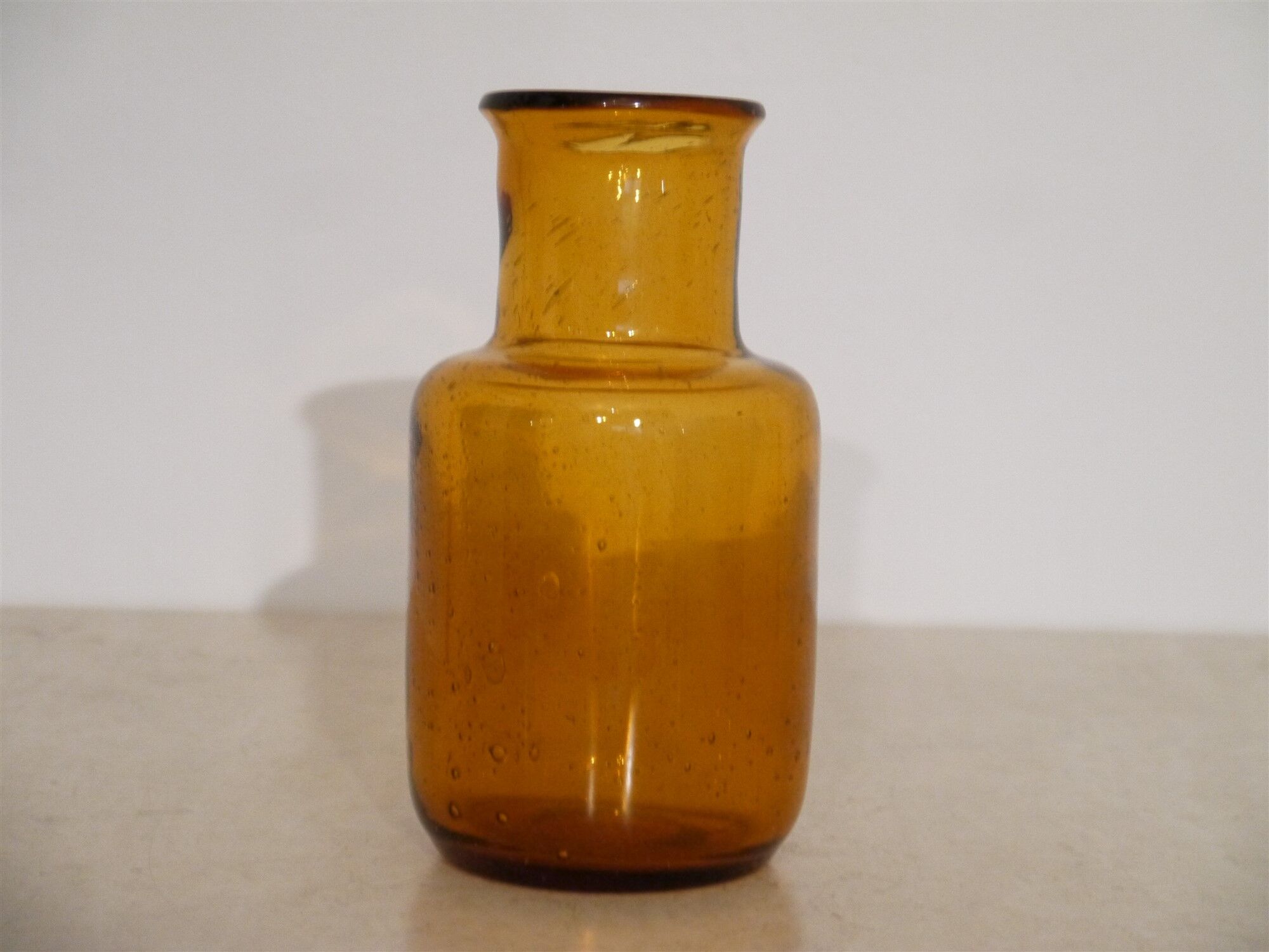 Erik Hoglund's vintage glass vase