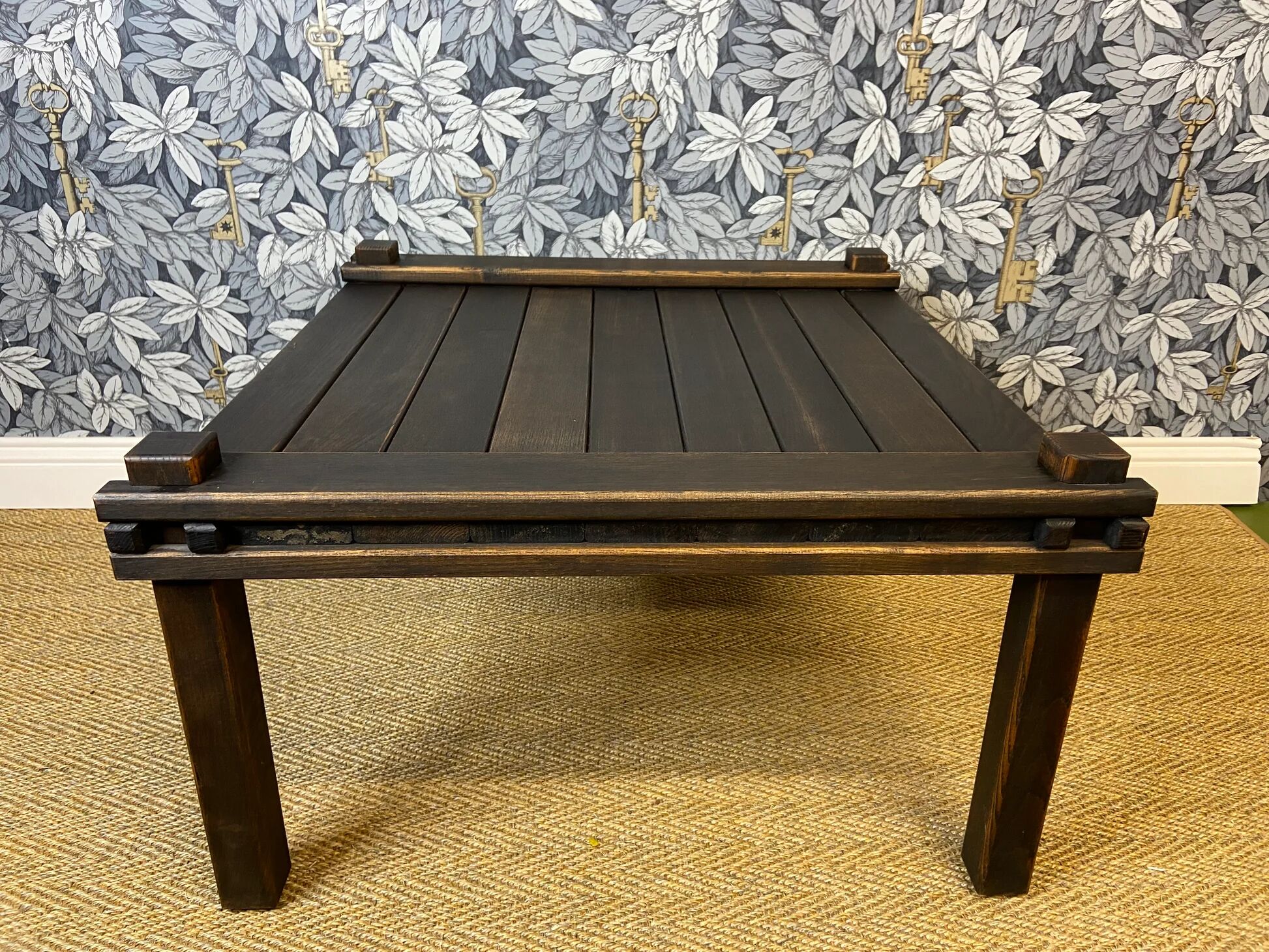 Coffee table "Farmer" by Gerd Lange for Bofinger, Germany 1960