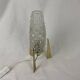 Bedside lamp mid century modern french style 1950 1960 space age