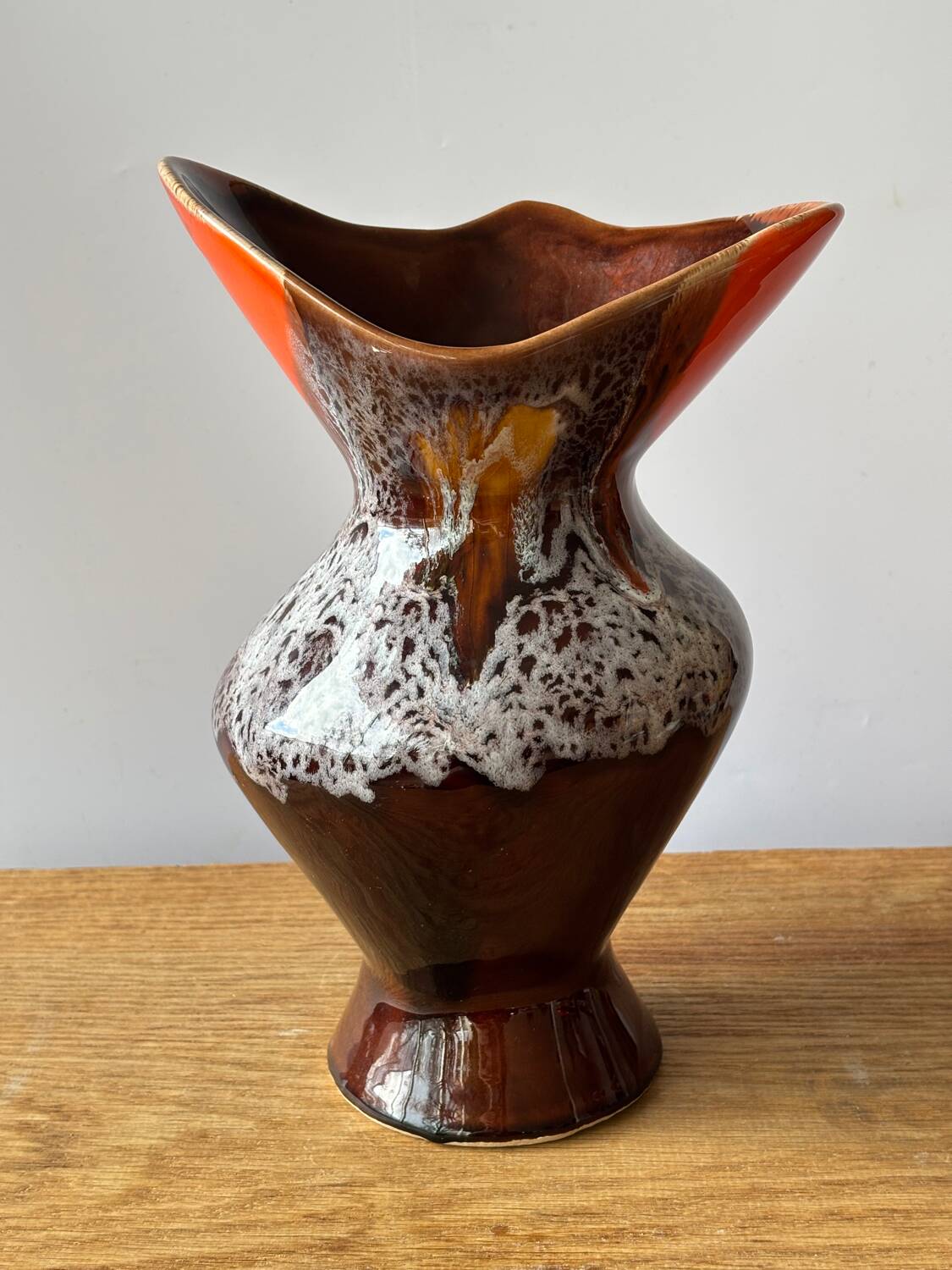 Vase vintage Vallauris 26cm