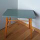 Bureau pupitre enfant pieds compas