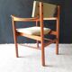 Vintage office chair, anise green