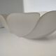 Suspension abat jour en verre opaline