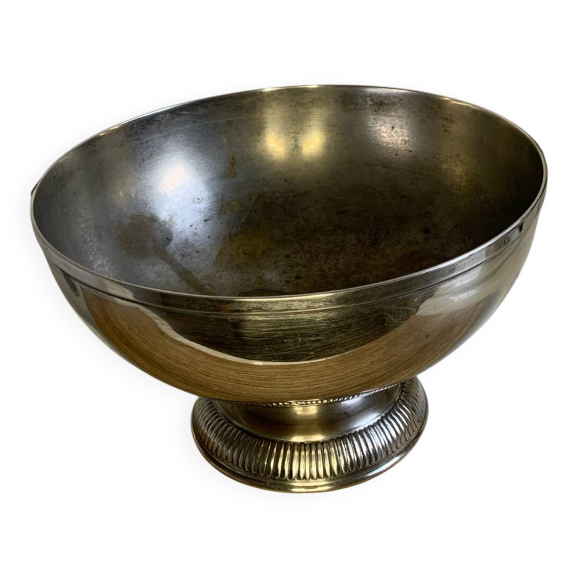 Fruit bowl / Vintage metal catch-all - 20 cm