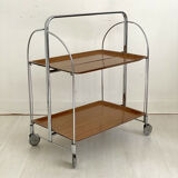 Folding service with vintage roulette 80's