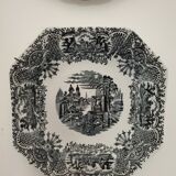 Set of decorative plates Pickman La Cartuja