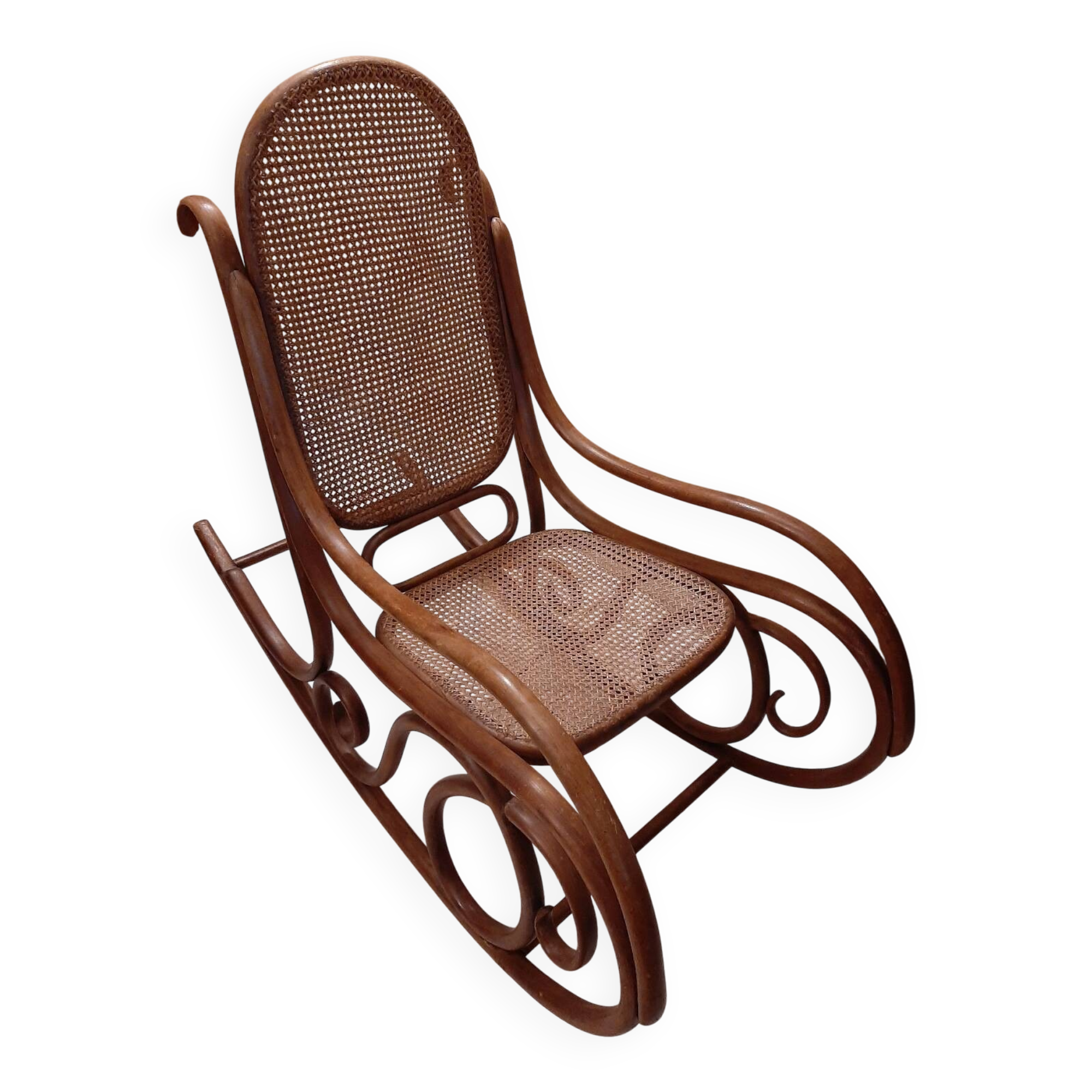 Thonet rocking-chair style
