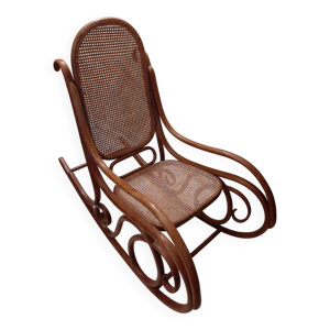 Rocking-chair style thonet