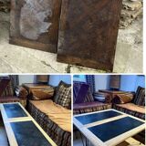 Table basse chêne