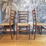 Set of 3 Otto Gerdau chairs