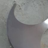 "Propeller" coffee table designed by Knut Hesterberg, Ronald Schmitt edition