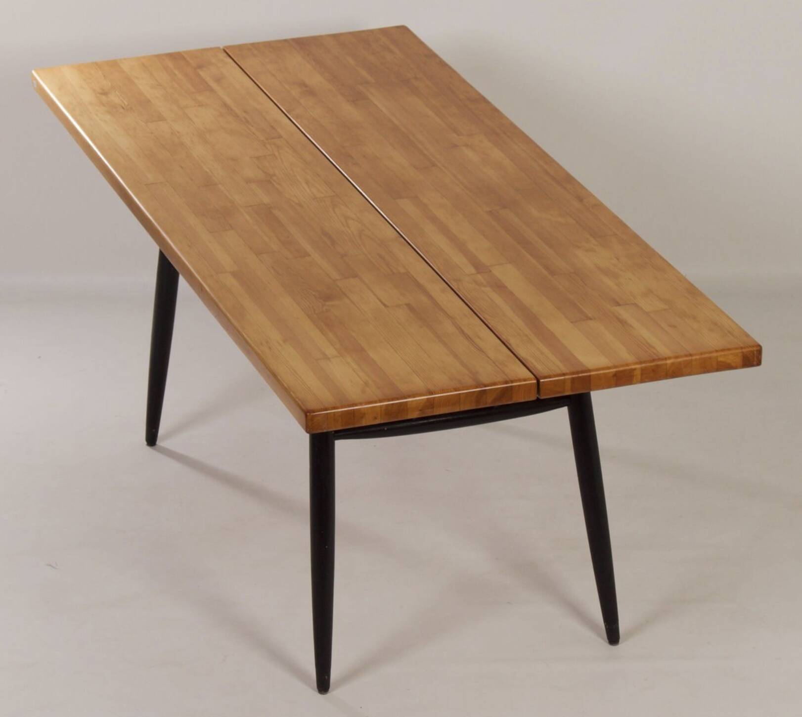 Pirkka Dining Table by Ilmari Tapiovaara for Laukaa Wood, 1950