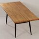 Pirkka Dining Table by Ilmari Tapiovaara for Laukaa Wood, 1950