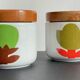 Jars franco pozzi - made in italy vintage