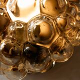 Bubble glass wall light by Helena Tynell for Limburg