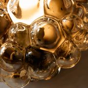Bubble glass wall light by Helena Tynell for Limburg