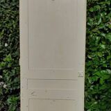 Cupboard door h221xl89.5cm old paneled, molded
