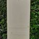 Porte de placard h221xl89,5cm ancienne panneautée, moulurée