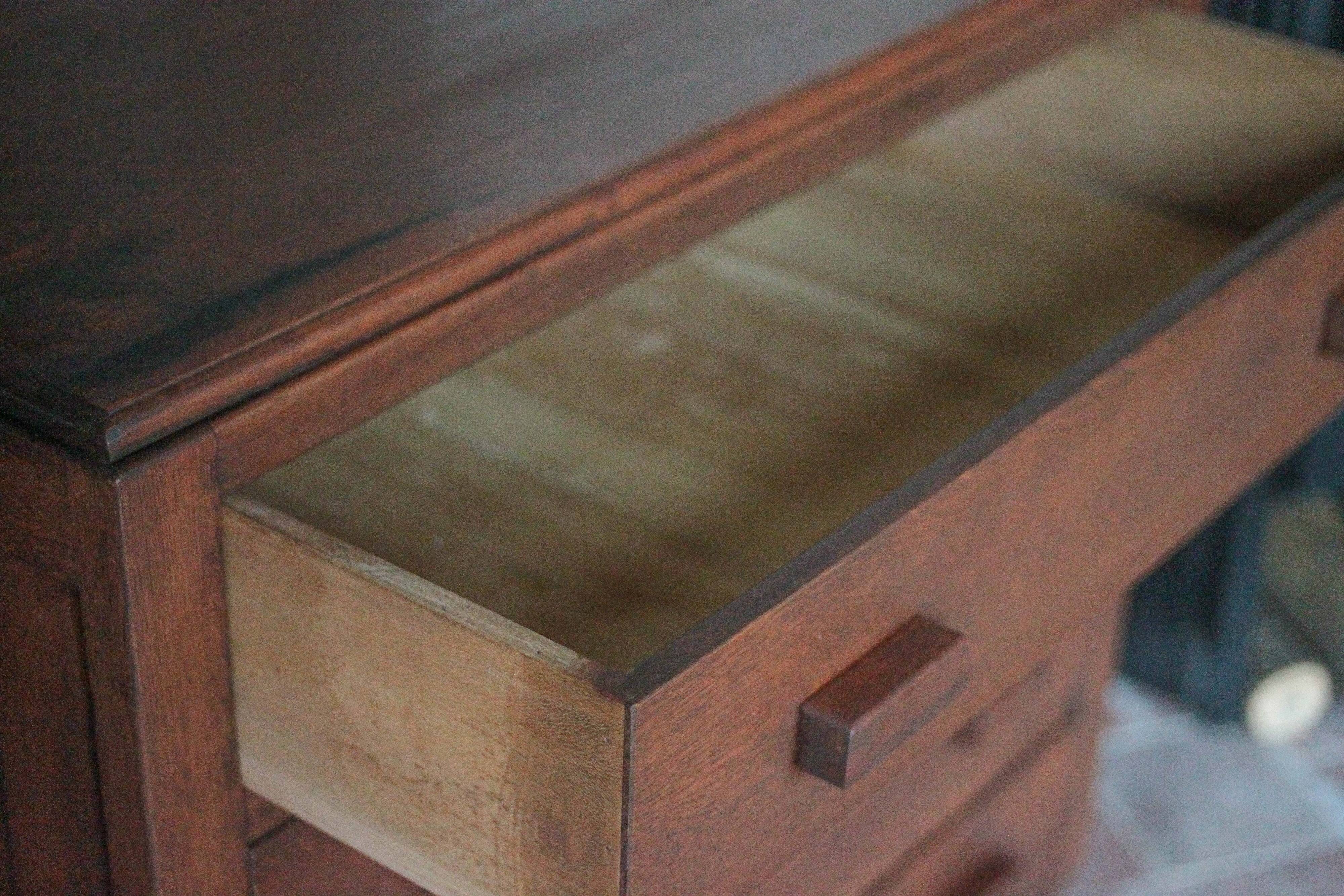 Commode vintage, commode bois reconstruction, meuble de rangement