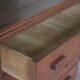 Commode vintage, commode bois reconstruction, meuble de rangement