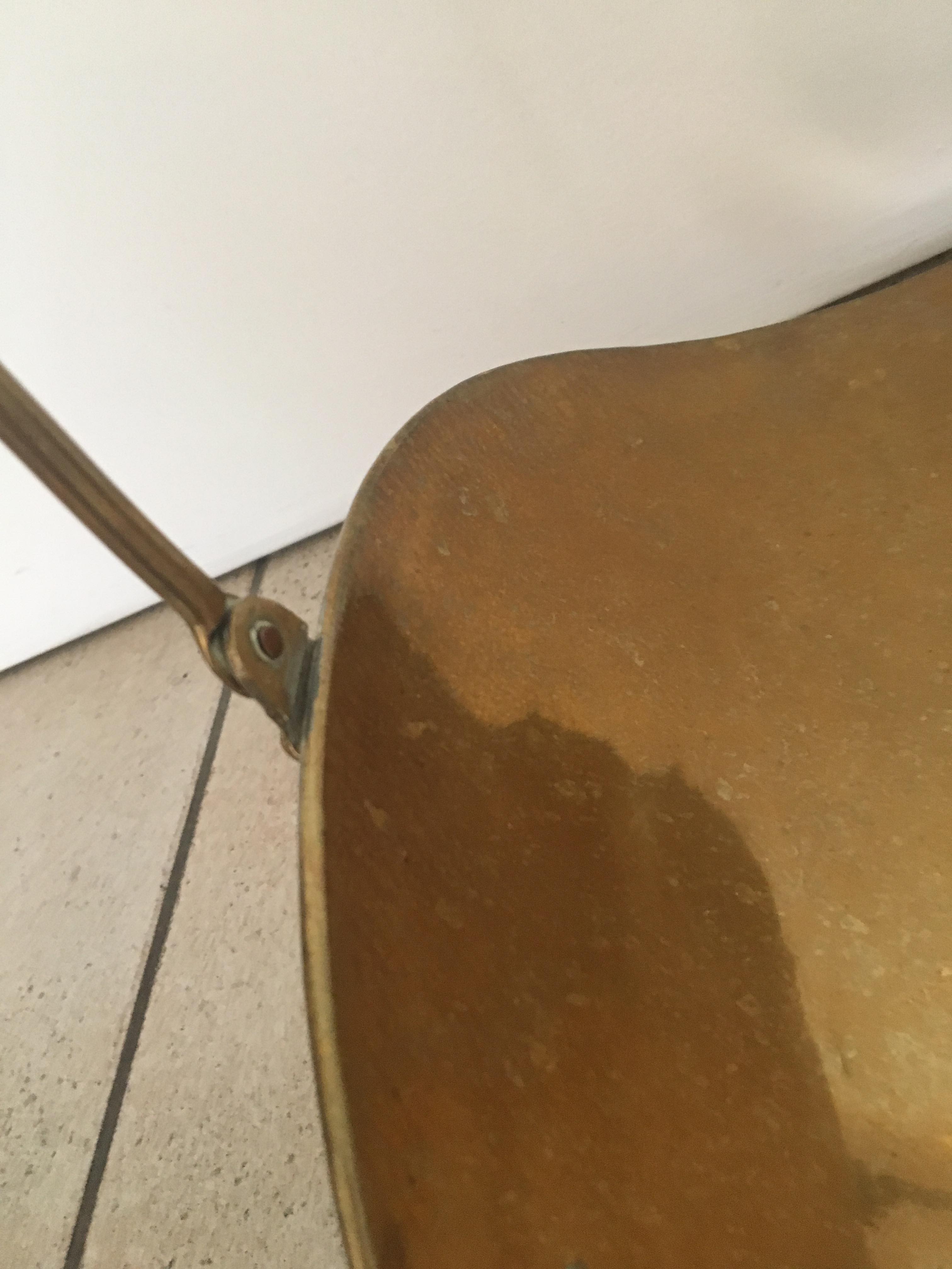 Log holder basket for brass fireplace