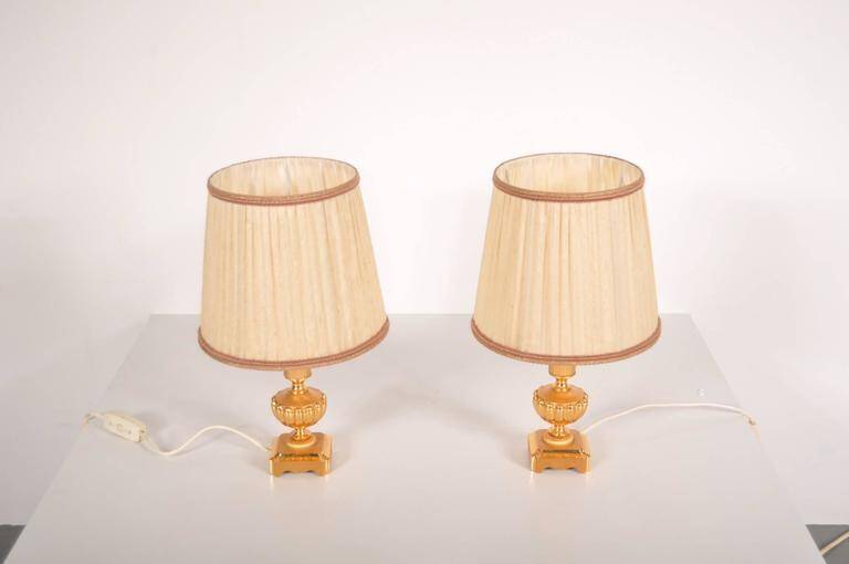 1970s Pair of table lamps by Sciolari, Italy