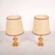 1970s Pair of table lamps by Sciolari, Italy